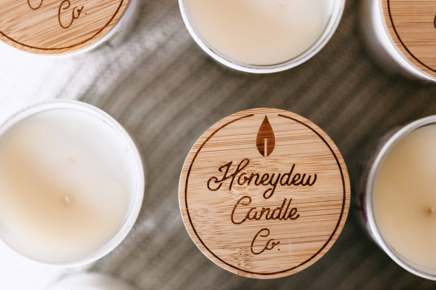 Bergamot Cedarwood Candle