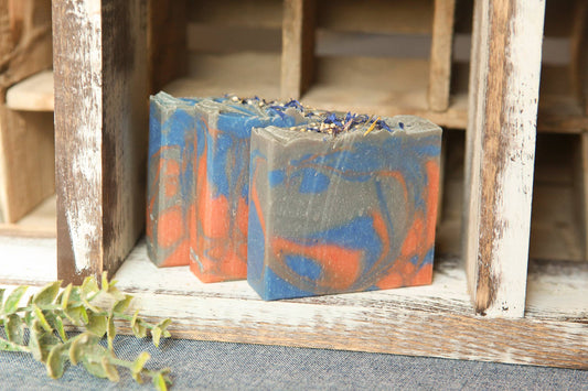 Southern Gentleman Artisan Soap, Luxury Shea Butter Soap