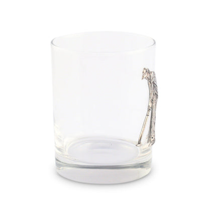 Golfer Double Old Fashioned Glass
