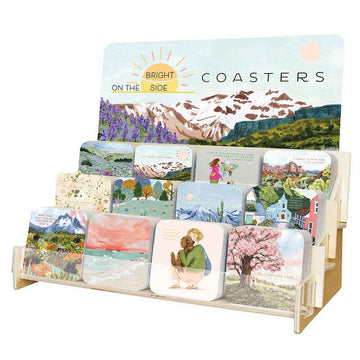 Legacy - Filled with Light Faith Coaster Collection w/ Foil