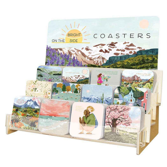 Legacy - Filled with Light Faith Coaster Collection w/ Foil