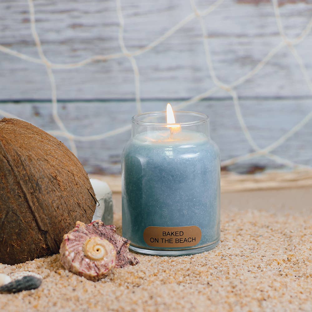 A Cheerful Giver - KOTL Baby Candle (6oz.) – Baked on the Beach
