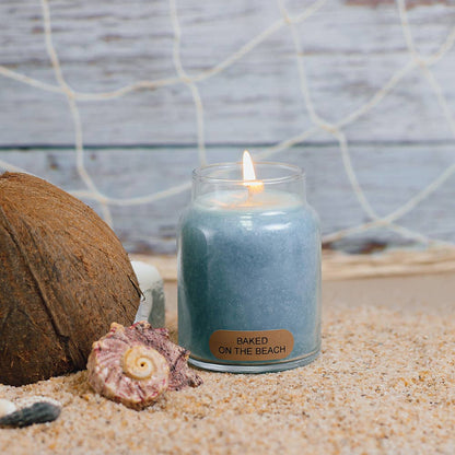 A Cheerful Giver - KOTL Baby Candle (6oz.) – Baked on the Beach