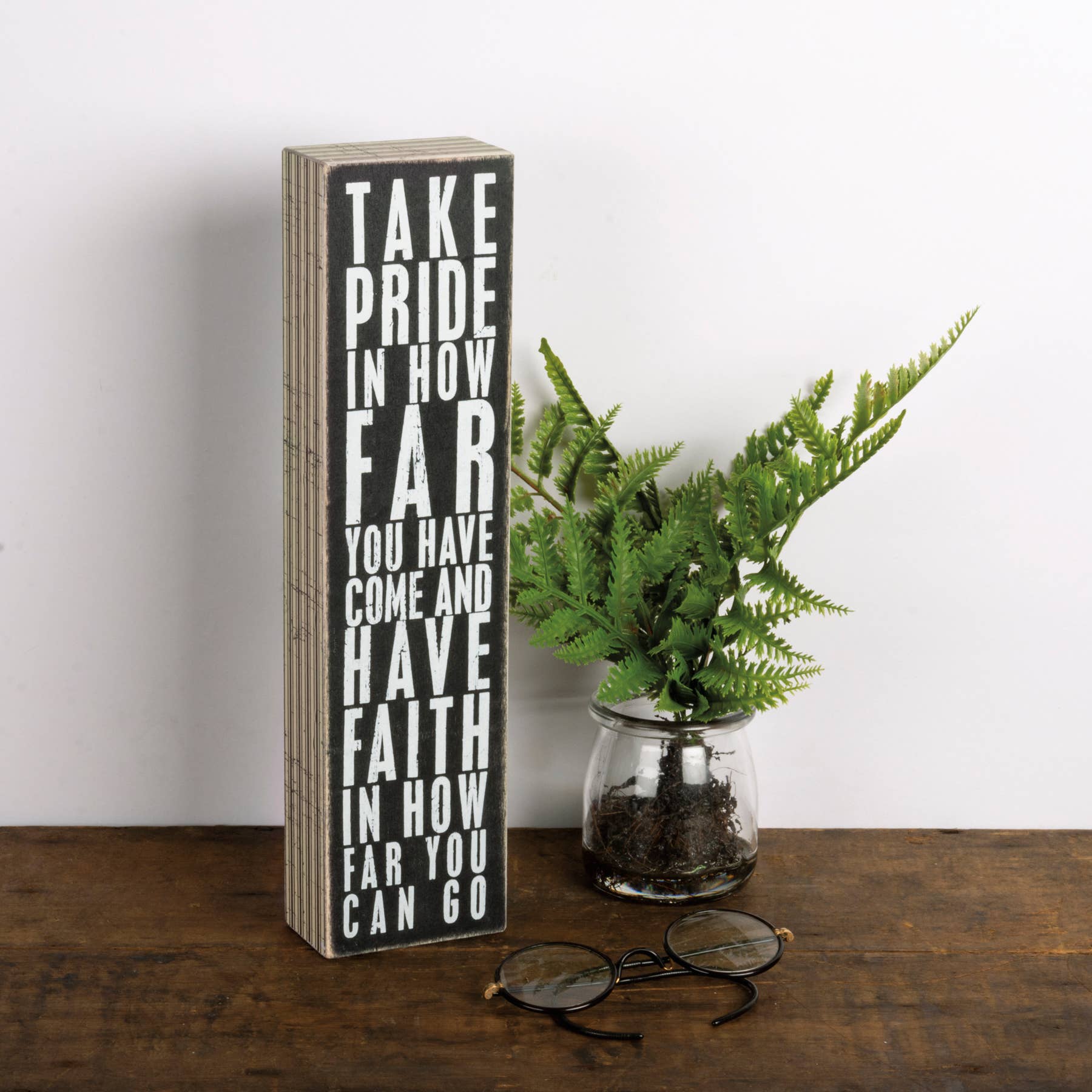 Primitives by Kathy Take Pride Box Sign - Thumbnail 2