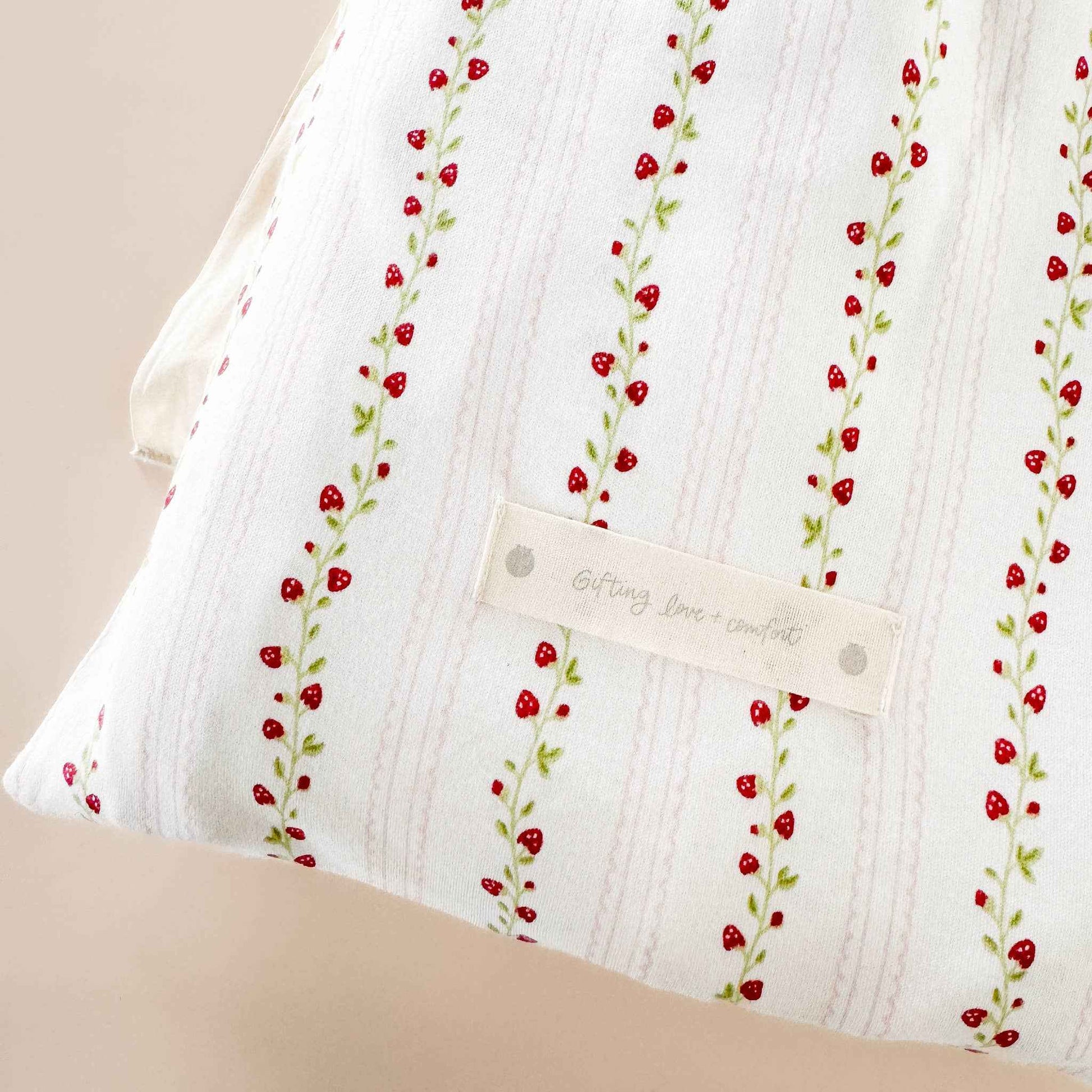 Layette Set Strawberry Pink Rose Newborn Baby Shower Gift: Pink / NB