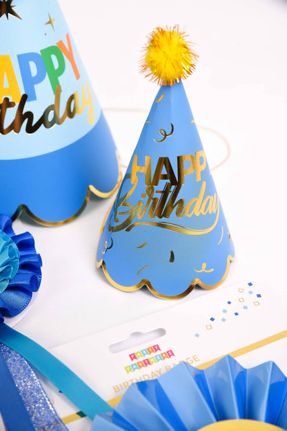 Mini Happy Birthday Party Hats