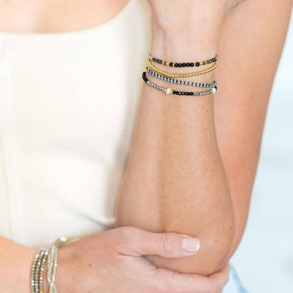 Pulley Tennis Bracelet