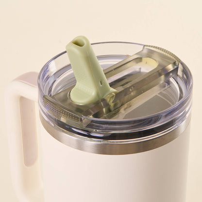 40oz Lifestyle Flip Straw Lid-Green