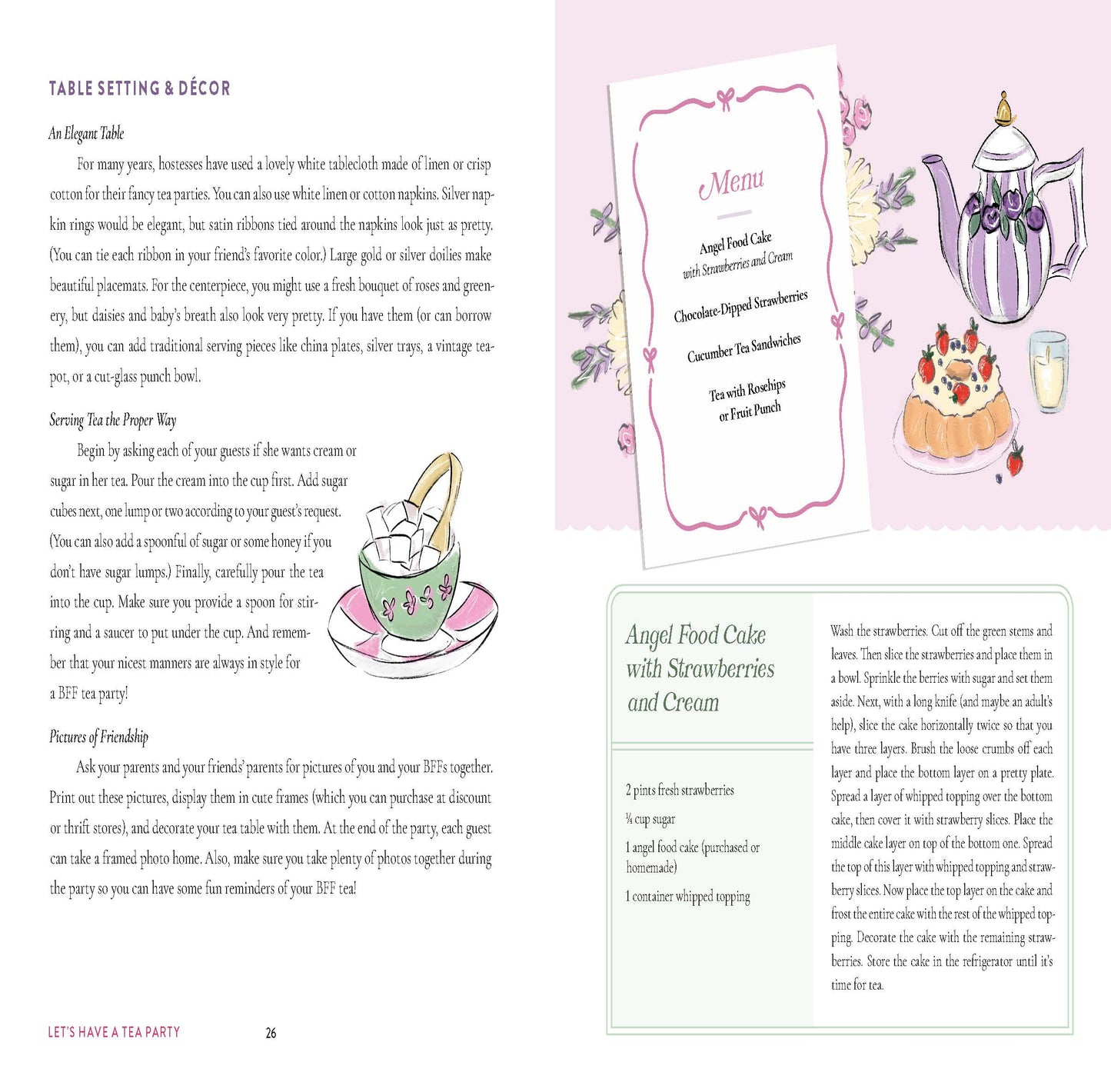 Libros de regalo y especiales de Harvest House Publishers: ¡Tomemos un té!
