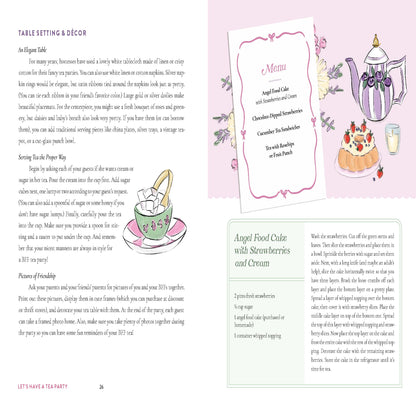 Libros de regalo y especiales de Harvest House Publishers: ¡Tomemos un té!