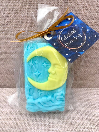 3D Celestial Moon Bar of Soap