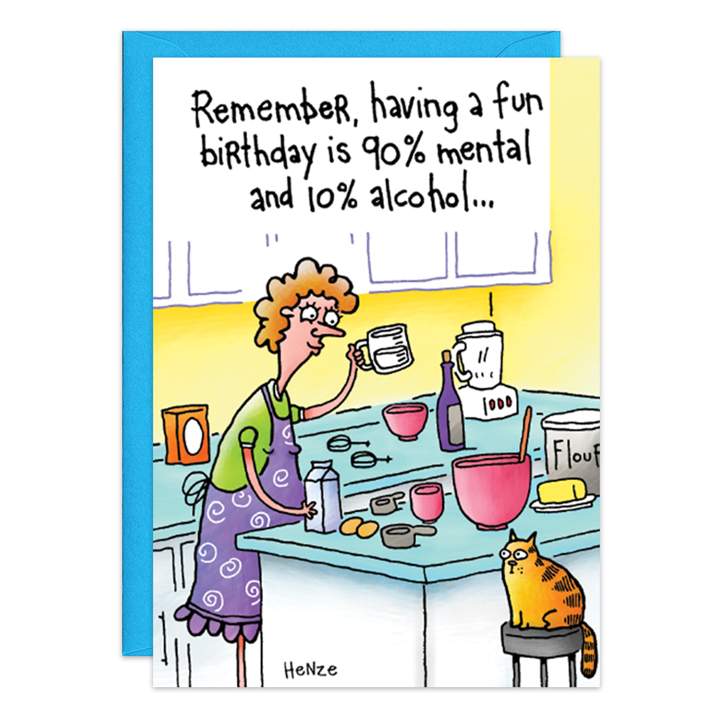 Recipe For Fun Birthday Card