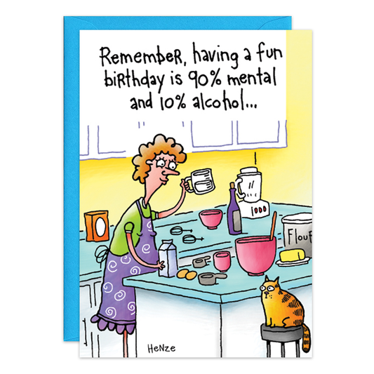 Recipe For Fun Birthday Card