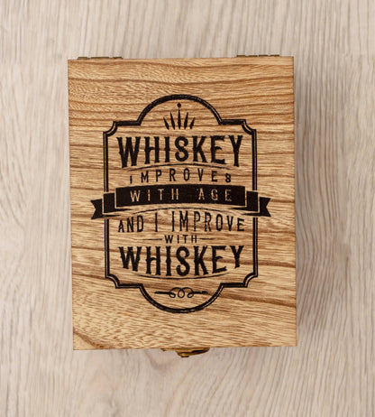 Whiskey Tasting Set - Men's Gifts for Christmas