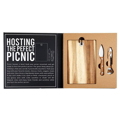 Picnic Essentials Book Box