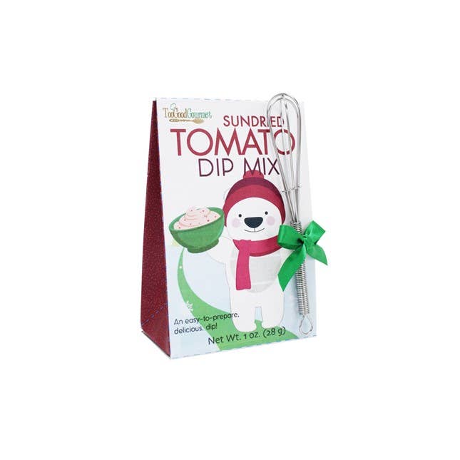 Too Good Gourmet - Mezclas para salsas navideñas (1 oz): Bear: Tomate seco