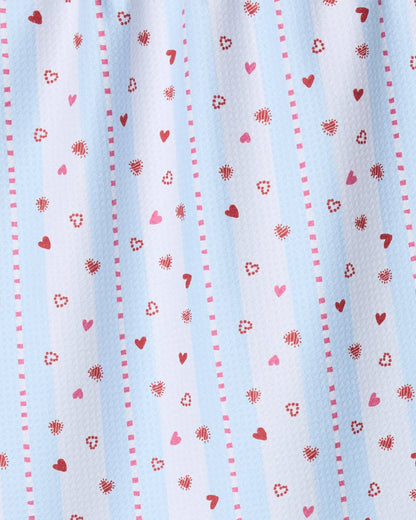 Geometry - Love Stripes Tea Towel