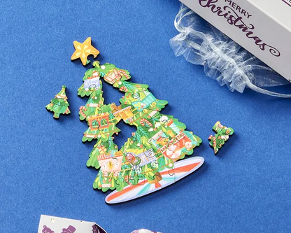 Christmas Train-ing Tree Cracker
