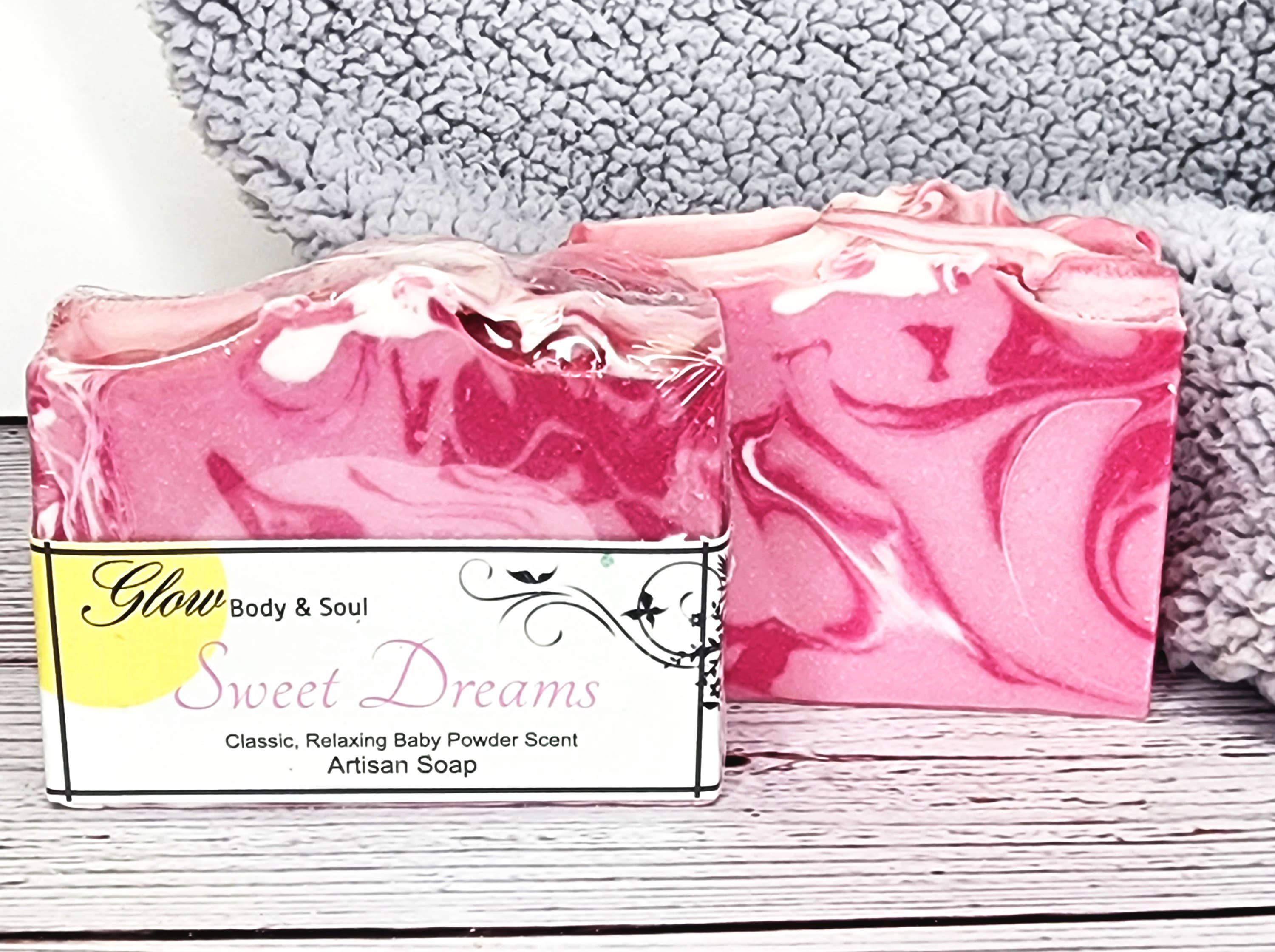 Glow Body and Soul Sweet Dreams Soap - Thumbnail 4
