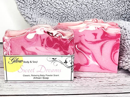 Sweet Dreams Handmade Cold Process Soap
