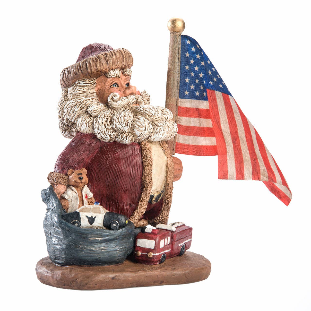 Patriotic Santa