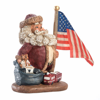 Patriotic Santa