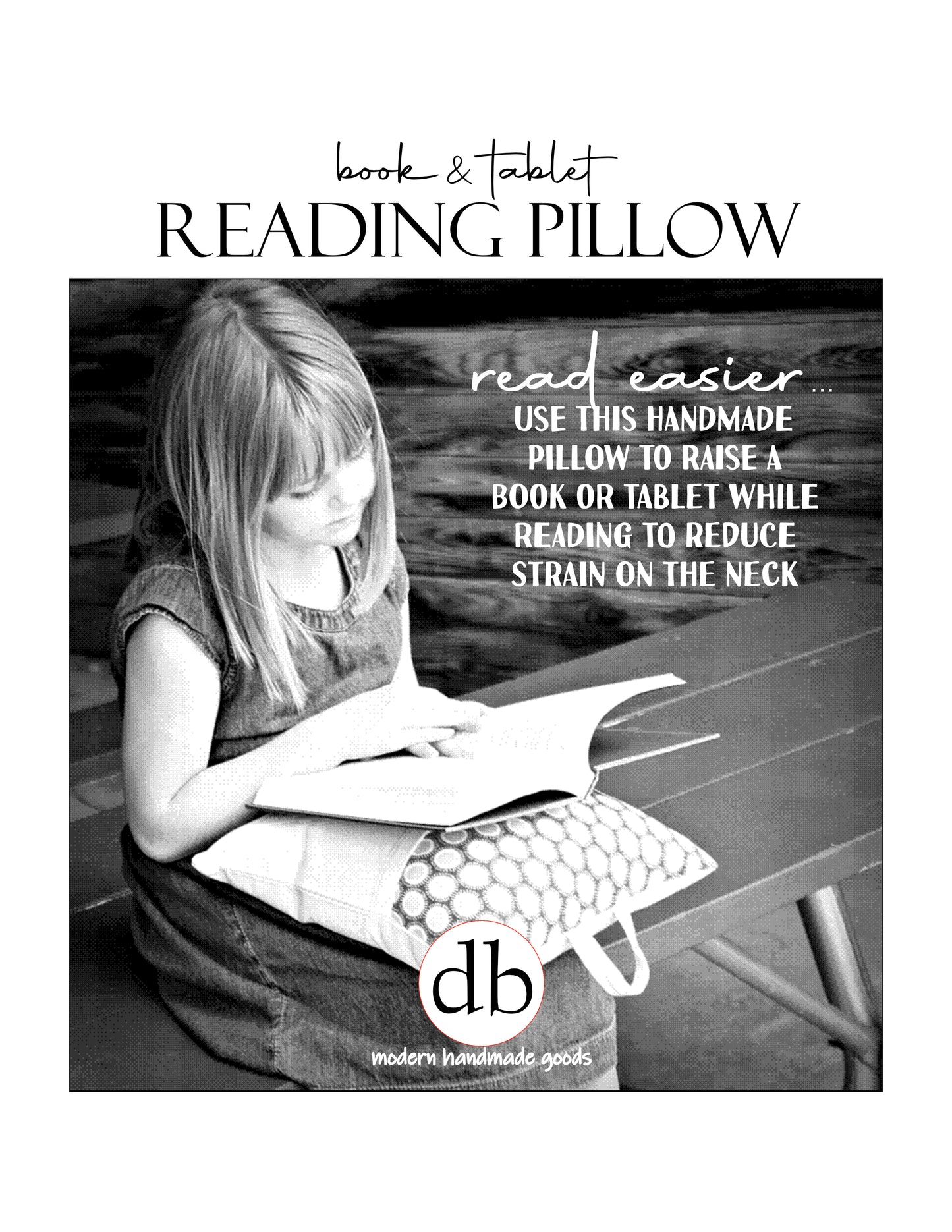 Reading Pillow- Reading, Villain