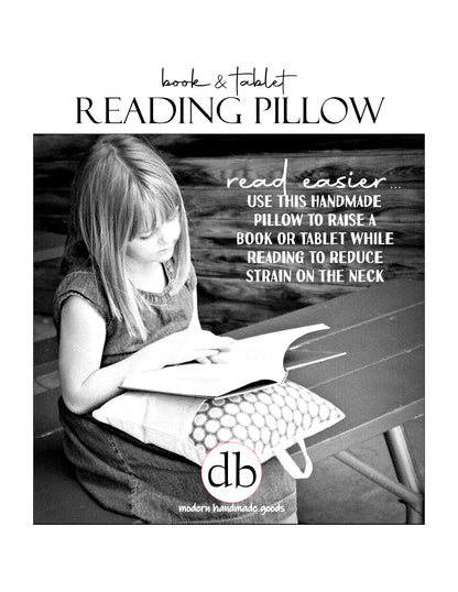 Reading Pillow- Reading, Villain