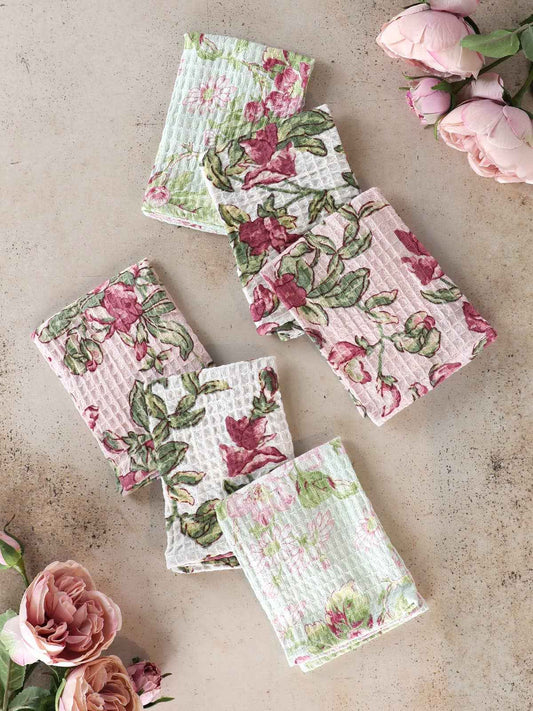 Sweet Pea Patchwork Tiny Towel Bundle - Multi