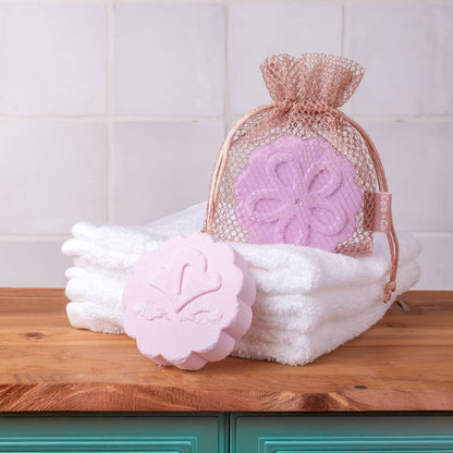 Shower Steamer - Wild Cherry & Orchid