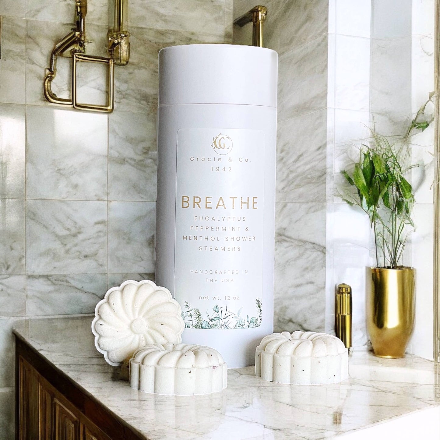 Organic Botanical Aromatherapy Shower Steamers