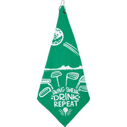 Swing Golf Towel