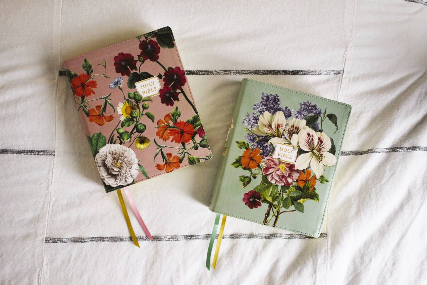 Bible LP Leathersoft Sage Floral