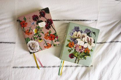 Bible LP Leathersoft Sage Floral