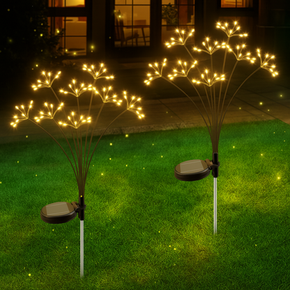 Solar Firework Garden Lights