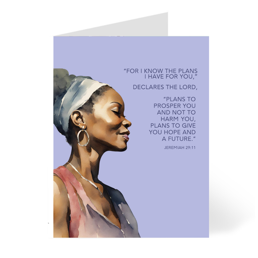 Jeremiah 29:11 | Inspirational | Christian Faith | Scripture