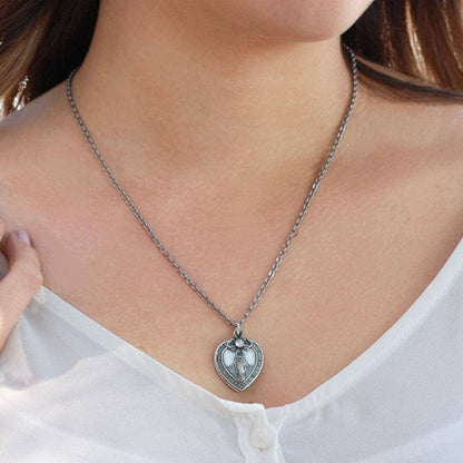 Joyería Sweet Romance - Collar con colgante del Padrenuestro N1242