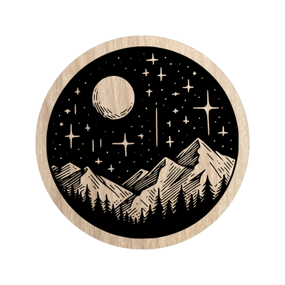 Zootility - Pegatina ecológica - Cielo nocturno