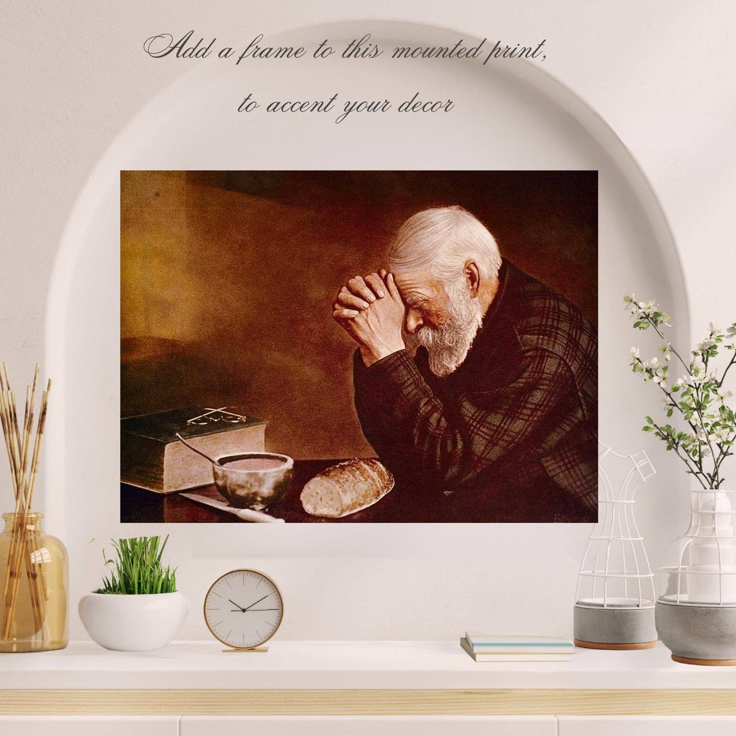 Mounted PRINT GRACE 16X20