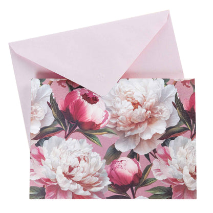 La Petite Presse Pivoine Notecards, Box of 10