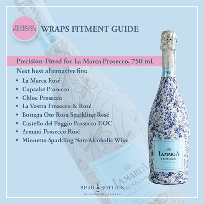 Beau Bottles Dinks and Drinks - Prosecco Collection