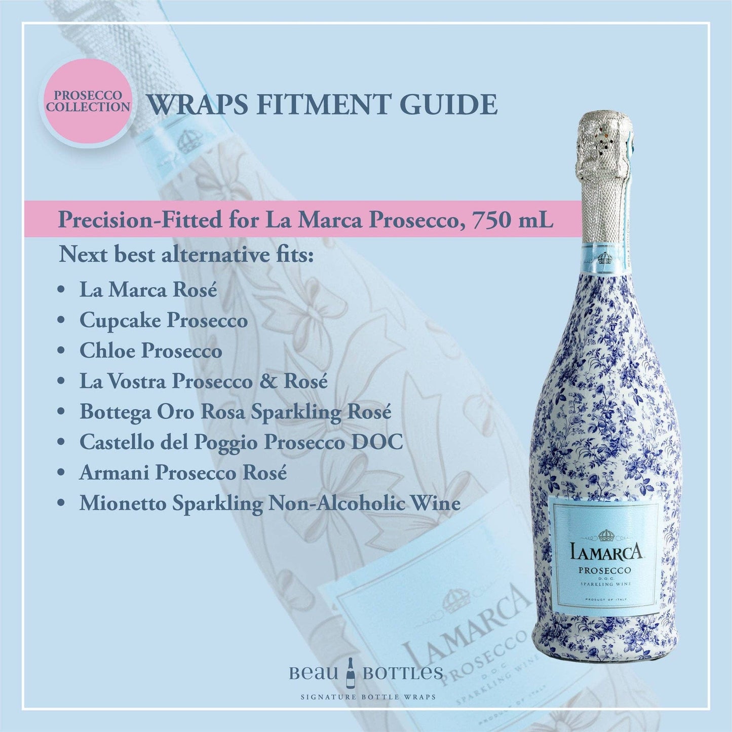 Limited Edition Conversation Hearts  - Prosecco Collection