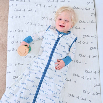 LollyBanks - Child of God - Blue Sleep Sack