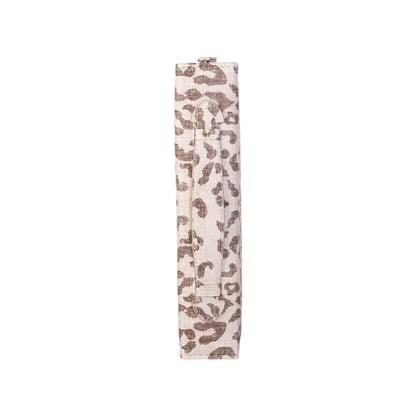 Divinity Boutique - Divine Details: Bible Cover - Leopard w/Metallic Gold