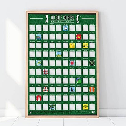 100 Golf Courses Bucket List