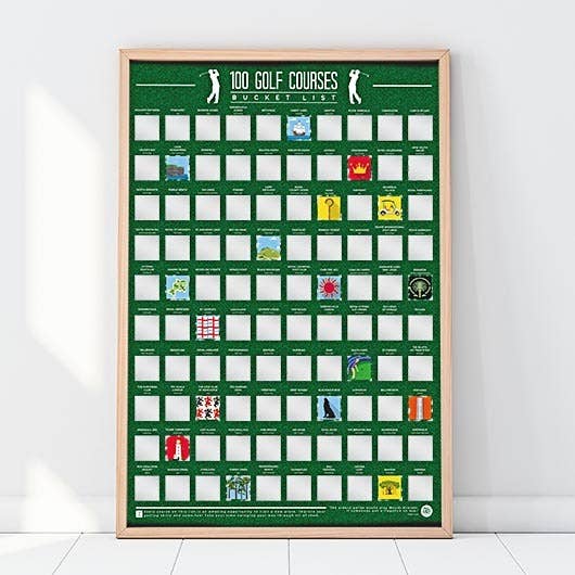 100 Golf Courses Bucket List