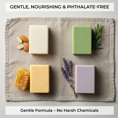 The Grecian Soap Company - Goat's Milk & Olive Oil Handcrafted Bar Soap
