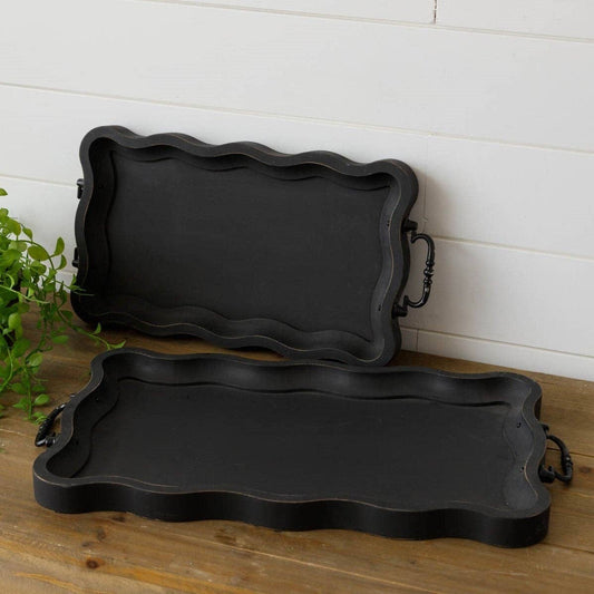 Tray Black