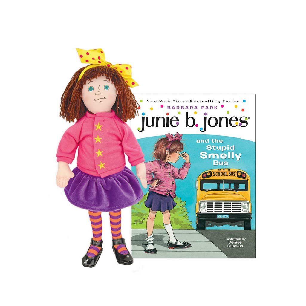 Junie B. Jones Doll and paperback book SOLD SEPARATELY