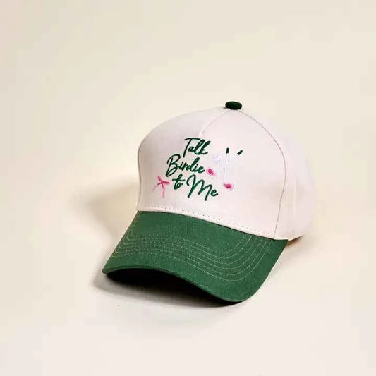 Classic Canvas Hat–Talk Birdie To Me